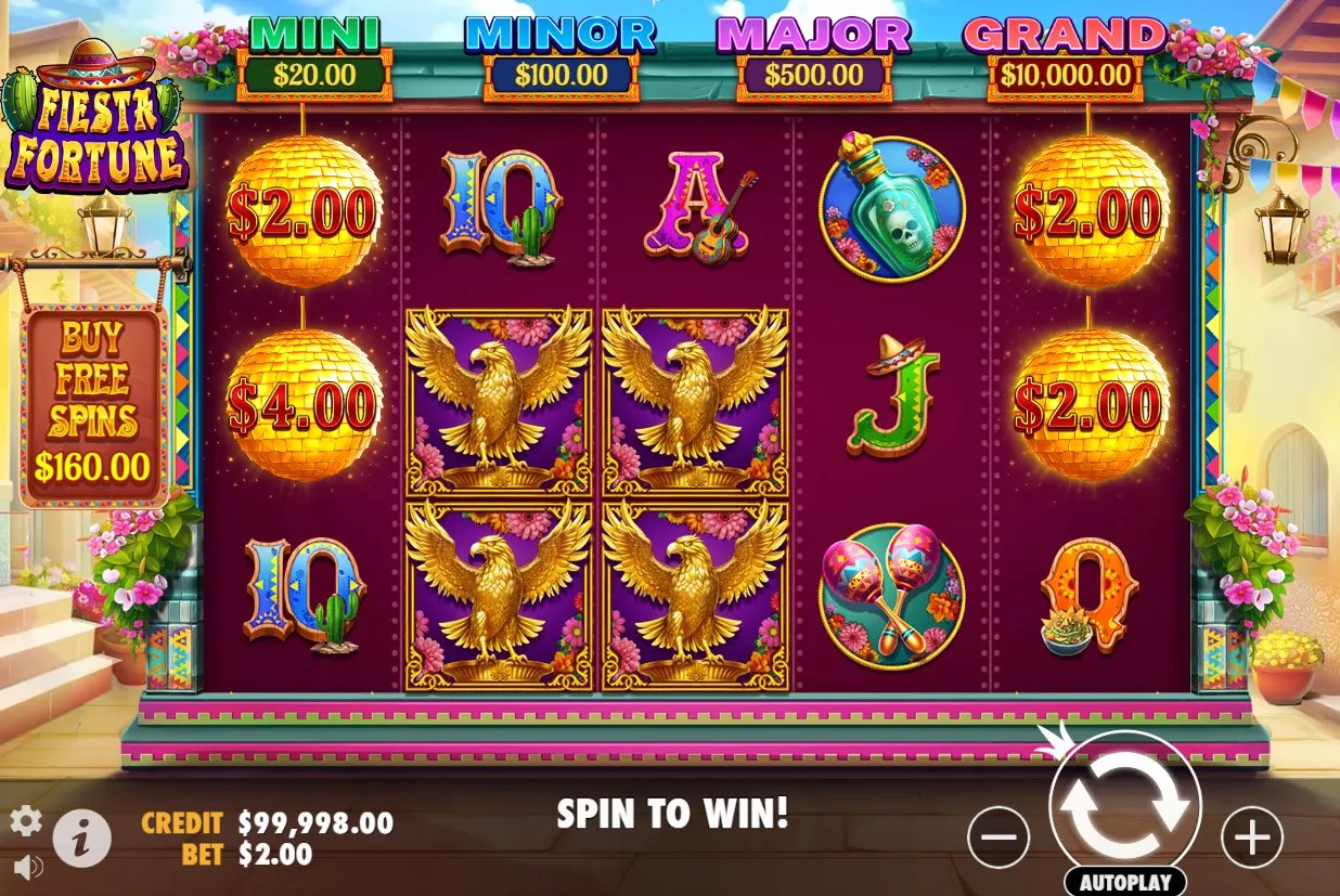 Fiesta Fortune
