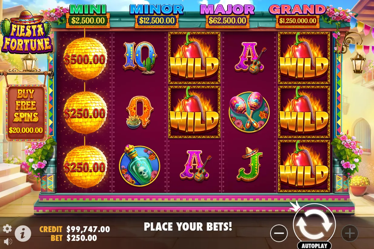 Fiesta Fortune Slot