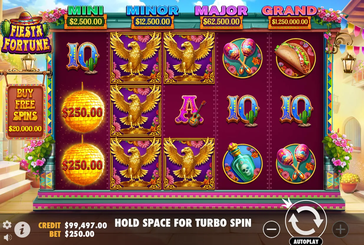 Fiesta Fortune demo