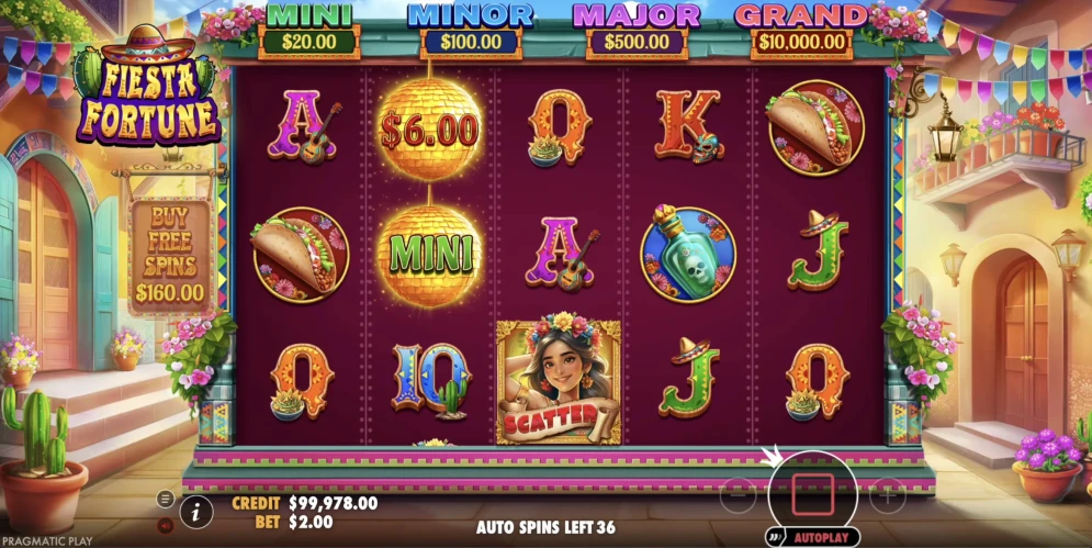 Fiesta Fortune Slot