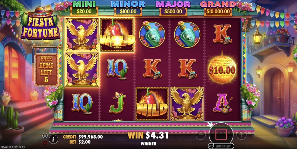 Fiesta Fortune Slot