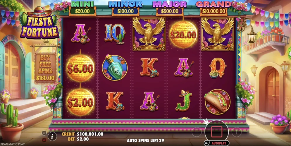 Fiesta Fortune Slot